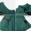 Fuinloth Women's Fleece Vest, Polar Soft Sleeveless Classic Fit with Zip up Pockets Forest Green Small view 4