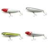 4 PCS Fishing Lures Crankbait Hardbaits Freshwater Saltwater Leurres 80mm 8g Pencil LOTS344 view 1