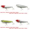 4 PCS Fishing Lures Crankbait Hardbaits Freshwater Saltwater Leurres 80mm 8g Pencil LOTS344 view 2