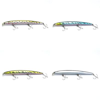 4 PCS Fishing Lures Crankbait Hardbaits Freshwater Saltwater Leurres 130mm 13g Pencil LOTS539