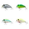 4 PCS Fishing Lures Crankbait Hardbaits Freshwater Saltwater Leurres 50mm 6g Crank LOTS329 view 1