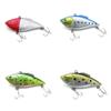 4 PCS Fishing Lures Crankbait Hardbaits Freshwater Saltwater Leurres 90mm 22g Sinking LOTS437 view 1