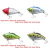4 PCS Fishing Lures Crankbait Hardbaits Freshwater Saltwater Leurres 90mm 22g Sinking LOTS437 view 2