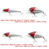 4 PCS Fishing Lures Crankbait Hardbaits Freshwater Saltwater Leurres 100mm 9g Minnow 50mm 5g Crank 80mm 7g 4g Shad LOTS393 view 2