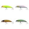 4 PCS Fishing Lures Crankbait Hardbaits Freshwater Saltwater Leurres 85mm 7g Minnow LOTS602 view 1