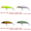 4 PCS Fishing Lures Crankbait Hardbaits Freshwater Saltwater Leurres 85mm 7g Minnow LOTS602 view 2