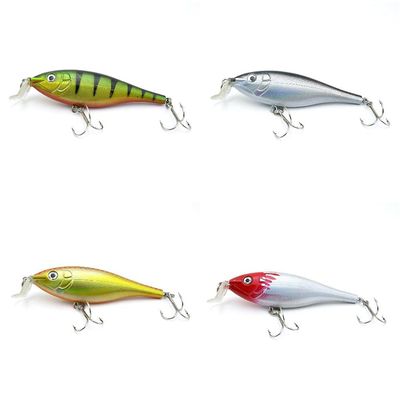4 PCS Fishing Lures Crankbait Hardbaits Freshwater Saltwater Leurres 140mm 28g Minnow LOTS375