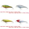 4 PCS Fishing Lures Crankbait Hardbaits Freshwater Saltwater Leurres 140mm 28g Minnow LOTS375 view 2