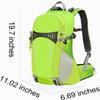XIXIDIAN Hiking Backpack,30LWaterproof Ultra Lightweight Hiking Backpack,Breathable, External Hanging System, for Climbing Camping Touring Mountaineering Fishing view 2