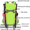 XIXIDIAN Hiking Backpack,30LWaterproof Ultra Lightweight Hiking Backpack,Breathable, External Hanging System, for Climbing Camping Touring Mountaineering Fishing view 3