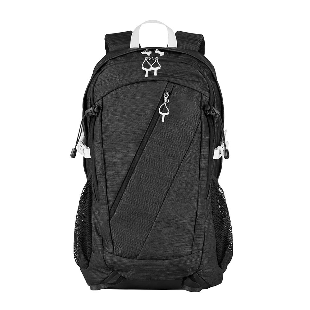 XIXIDIAN Hiking Backpack,30LCollapsible Ultra-Light Portable Backpack,Frameless,Suitable for Hiking, Running, Cycling, and Climbing (Color : Black)