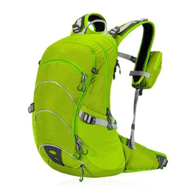 XIXIDIAN 20L Lightweight Outdoor Hiking Bag, Double Waterproof Sports Backpack,for Climbing Camping Touring Mountaineering Fishing (Color : Green)