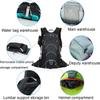 XIXIDIAN 20L Lightweight Outdoor Hiking Bag, Double Waterproof Sports Backpack,for Climbing Camping Touring Mountaineering Fishing (Color : Green) view 3