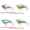 4 PCS Fishing Lures Crankbait Hardbaits Freshwater Saltwater Leurres 70mm 13g Sinking LOTS321 view 2