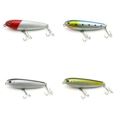 4 PCS Fishing Lures Crankbait Hardbaits Freshwater Saltwater Leurres 60mm 16g Sinking Pencil LOTS460
