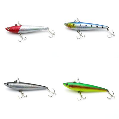 4 PCS Fishing Lures Crankbait Hardbaits Freshwater Saltwater Leurres 80mm 9g Sinking Pencil LOTS473