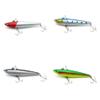 4 PCS Fishing Lures Crankbait Hardbaits Freshwater Saltwater Leurres 80mm 9g Sinking Pencil LOTS473 view 1