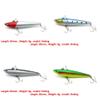 4 PCS Fishing Lures Crankbait Hardbaits Freshwater Saltwater Leurres 80mm 9g Sinking Pencil LOTS473 view 2