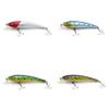 4 PCS Fishing Lures Crankbait Hardbaits Freshwater Saltwater Leurres 80mm 7g Minnow LOTS447 view 1