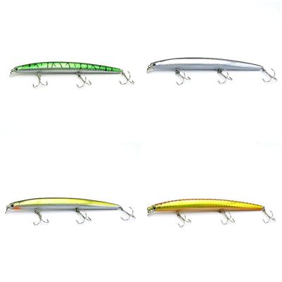 4 PCS Fishing Lures Crankbait Hardbaits Freshwater Saltwater Leurres 130mm 13g Pencil LOTS540
