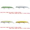 4 PCS Fishing Lures Crankbait Hardbaits Freshwater Saltwater Leurres 130mm 13g Pencil LOTS540 view 2