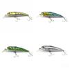 4 PCS Fishing Lures Crankbait Hardbaits Freshwater Saltwater Leurres 90mm 9g Minnow LOTS592 view 1