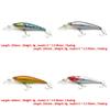 4 PCS Fishing Lures Crankbait Hardbaits Freshwater Saltwater Leurres 100mm 9g Minnow LOTS525 view 2