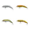 4 PCS Fishing Lures Crankbait Hardbaits Freshwater Saltwater Leurres 90mm 8g Minnow LOTS404 view 1