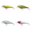 4 PCS Fishing Lures Crankbait Hardbaits Freshwater Saltwater Leurres 140mm 28g Minnow LOTS607 view 1