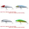 4 PCS Fishing Lures Crankbait Hardbaits Freshwater Saltwater Leurres 70mm 6g Sinking LOTS459 view 2
