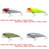 4 PCS Fishing Lures Crankbait Hardbaits Freshwater Saltwater Leurres 80mm 10g Minnow LOTS355 view 2