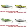 4 PCS Fishing Lures Crankbait Hardbaits Freshwater Saltwater Leurres 100mm 14g Pencil LOTS339 view 2
