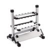 DKEKE Aluminum Alloy Fishing Rod Rack Holder Stand Fishing Rods Pole Holder Stand Organizer Rack Capacity 12pcs Fishing Rod Tools DKEKE (Color : 12 Hole Black) view 1