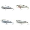 4 PCS Fishing Lures Crankbait Hardbaits Freshwater Saltwater Leurres 95mm 37g Sinking 110mm 14g Minnow 16g Popper 100mm LOTS618 view 1