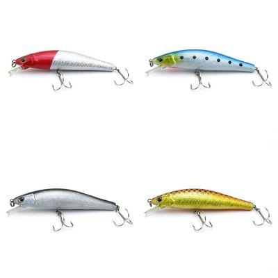 4 PCS Fishing Lures Crankbait Hardbaits Freshwater Saltwater Leurres 110mm 15g Minnow LOTS352