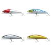 4 PCS Fishing Lures Crankbait Hardbaits Freshwater Saltwater Leurres 110mm 15g Minnow LOTS352 view 1