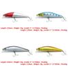4 PCS Fishing Lures Crankbait Hardbaits Freshwater Saltwater Leurres 110mm 15g Minnow LOTS352 view 2