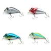 4 PCS Fishing Lures Crankbait Hardbaits Freshwater Saltwater Leurres 60mm 10g Crank LOTS330 view 1