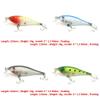 4 PCS Fishing Lures Crankbait Hardbaits Freshwater Saltwater Leurres 110mm 14g Minnow LOTS374 view 2