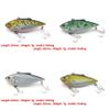4 PCS Fishing Lures Crankbait Hardbaits Freshwater Saltwater Leurres 60mm 7g Sinking LOTS556 view 2