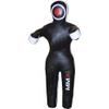 Brawl Strike Grappling Dummy MMA Wrestling Dummy Punch Bag Judo Martial Arts (40'' 100cm, Black/White) view 1