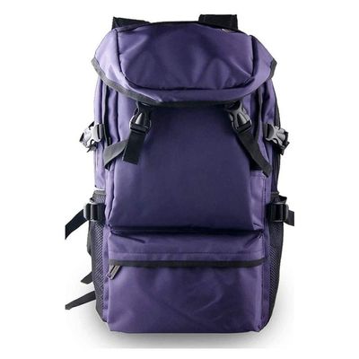 XIXIDIAN Waterproof Ultra Lightweight Hiking Backpack,Outdoor Sport Daypack Travel Bag for Climbing Camping Touring Mountaineering Fishing (Color : Purple)