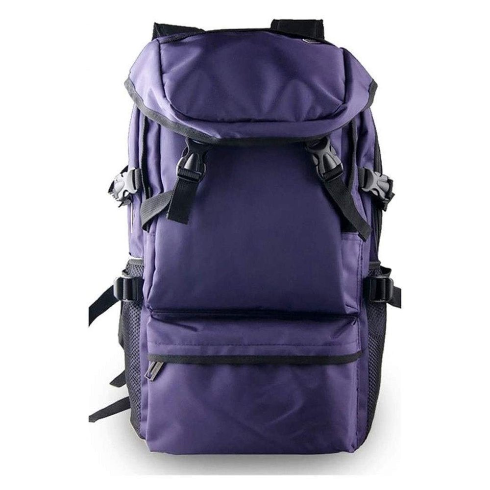 XIXIDIAN Waterproof Ultra Lightweight Hiking Backpack,Outdoor Sport Daypack Travel Bag for Climbing Camping Touring Mountaineering Fishing (Color : Purple)