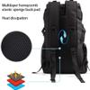 XIXIDIAN Waterproof Ultra Lightweight Hiking Backpack,Outdoor Sport Daypack Travel Bag for Climbing Camping Touring Mountaineering Fishing (Color : Purple) view 4