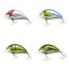 4 PCS Fishing Lures Crankbait Hardbaits Freshwater Saltwater Leurres 60mm 8g Crank LOTS307 view 1