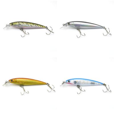 4 PCS Fishing Lures Crankbait Hardbaits Freshwater Saltwater Leurres 140mm 22g Minnow LOTS545