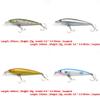 4 PCS Fishing Lures Crankbait Hardbaits Freshwater Saltwater Leurres 140mm 22g Minnow LOTS545 view 2