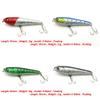 4 PCS Fishing Lures Crankbait Hardbaits Freshwater Saltwater Leurres 90mm 11g Pencil LOTS424 view 2