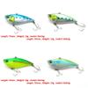 4 PCS Fishing Lures Crankbait Hardbaits Freshwater Saltwater Leurres 70mm 13g Sinking LOTS557 view 2