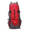XIXIDIAN 60L Waterproof Lightweight Hiking Backpack with Rain Cover,Outdoor Sport Travel Daypack for Climbing Camping Touring (Color : Red) view 1